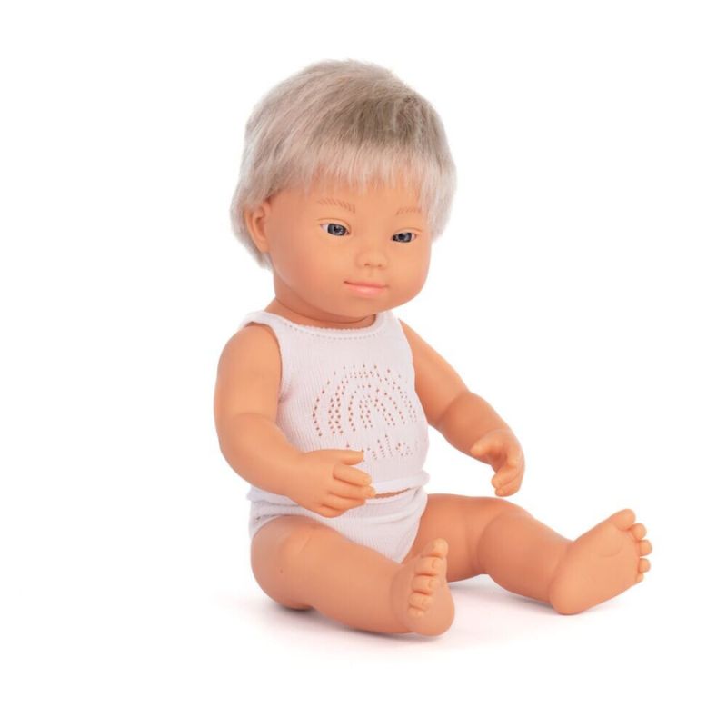 Miniland Doll With Down Syndrome - Arbor 38cm